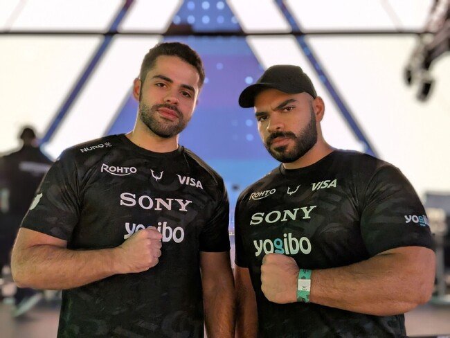 写真・図版（1枚目）| プロeスポーツチーム「REJECT」がSTREET FIGHTER 6のAbood bboy・Hamood両選手をEWC LCQ期間中にスポット支援