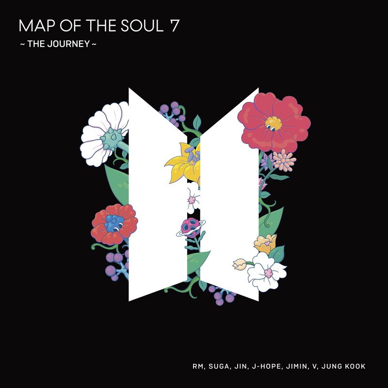 【先ヨミ・デジタル】BTS『MAP OF THE SOUL : 7 ～ THE JOURNEY ～』がDLアルバム現在首位　2位にはマンウィズのベスト