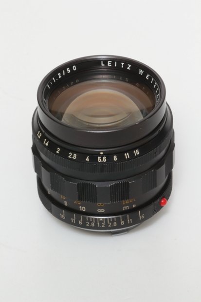 ライカ最初の非球面採用レンズ「LEICA　Noctilux　50㎜F1.2」「レンズの味を考える」から