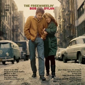 『FREEWHEELIN’ BOB DYLAN』BOB DYLAN