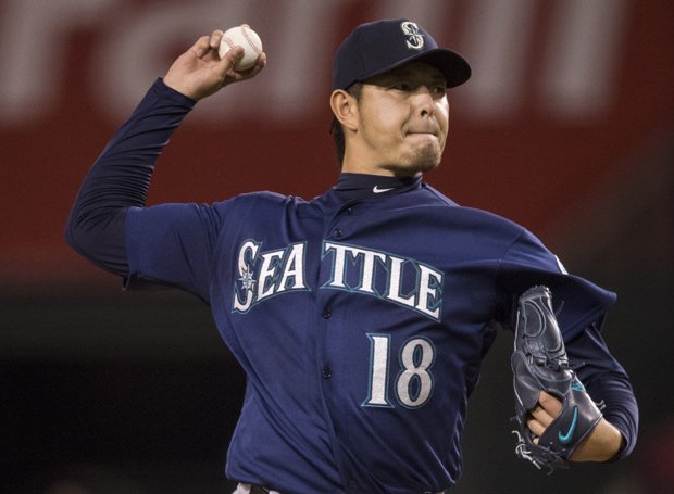 35歳にして質の高い投球を見せ続ける岩隈久志。（写真：Getty Images）