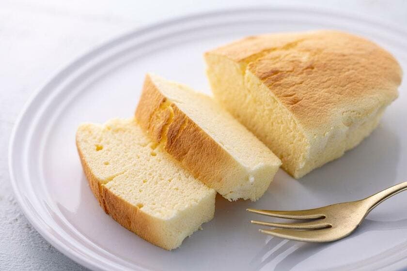 チーズ蒸しケーキ（撮影／文田信基）