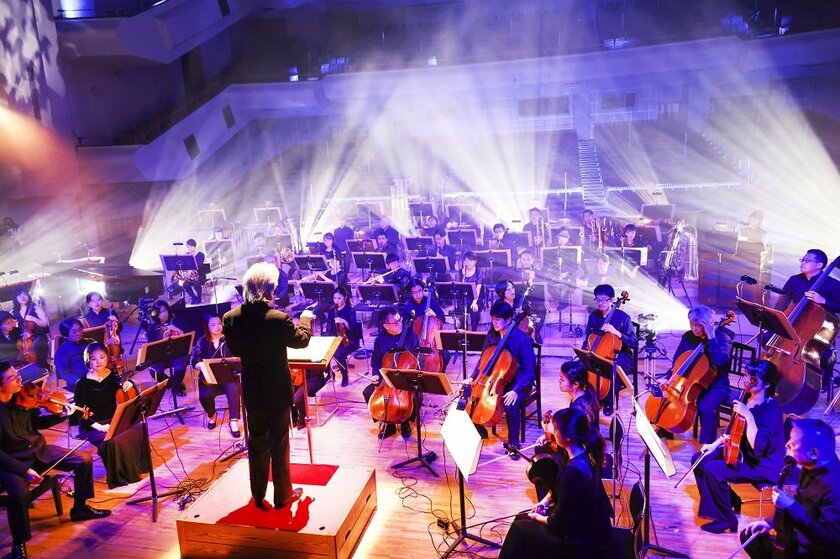 新日本フィルによる新時代を告げるオーケストラの映像表現、公式レポートが到着