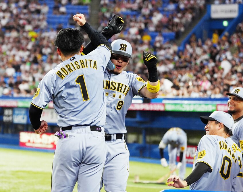 独走する阪神、敵は人気選手に向けられる「誘惑」だけ?(写真提供・日刊スポーツ)