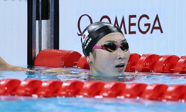 パリ五輪では結果残せず…池江璃花子から感じた“力み”の正体、4年後のリベンジ期す