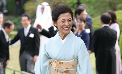 〈先週に読まれた記事ピックアップ〉活躍する女性皇族　久子さま　粋な「破れ」の帯　承子さま「糞掃衣」調の意匠をスタイリッシュな着こなしに専門家もにっこり