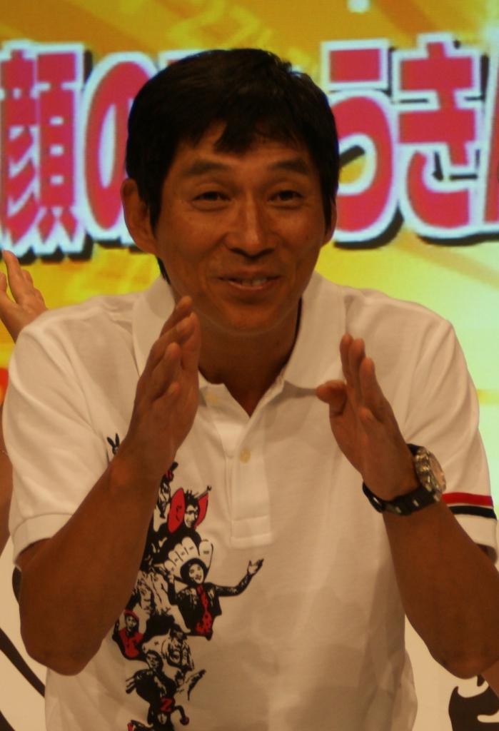 社内独立を吉本興業に認めさせた明石家さんま(C)朝日新聞社