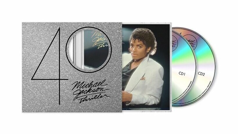 マイケル・ジャクソン、『スリラー』40周年記念盤に未発表デモ＆レア音源など全10曲が追加収録