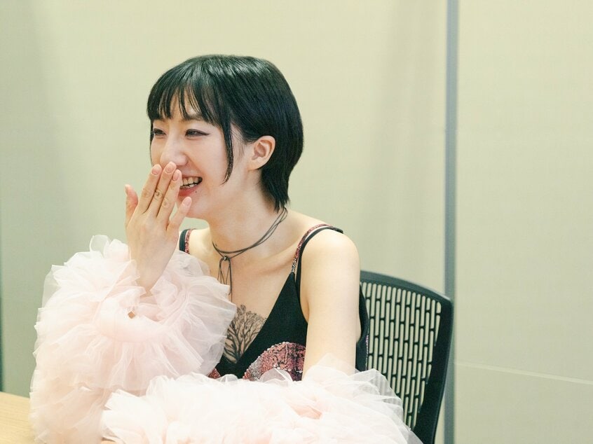 春ねむりさん(撮影/小財美香子)