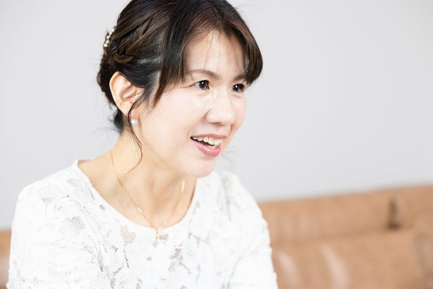 元衆議院議員の豊田真由子さん（写真映像部・上田泰世撮影）