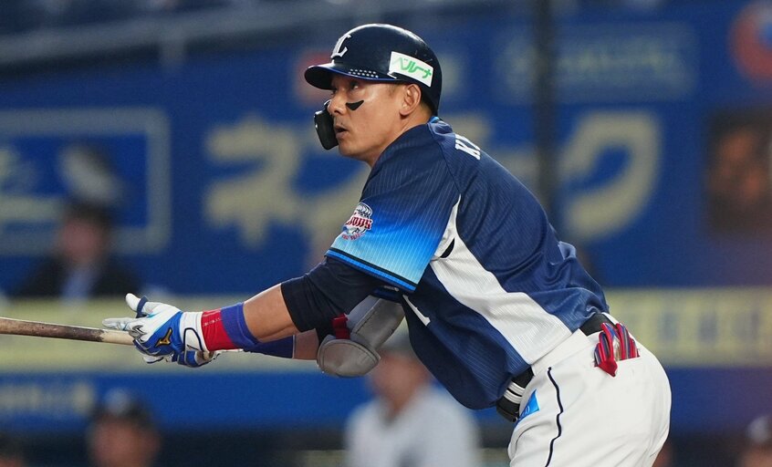 西武・栗山巧（日刊スポーツ）