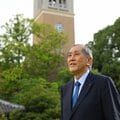 愛称は「ラブジ」 世界で輝くWASEDAを目指し学生には親身に学問には真摯に 早稲田大学総長・田中愛治