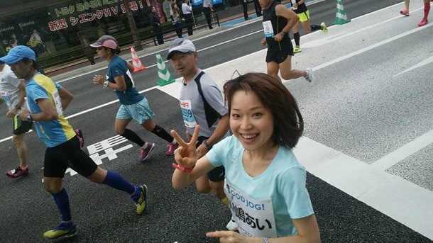 川嶋あい 女性アーティスト最速でフルマラソン自己記録更新