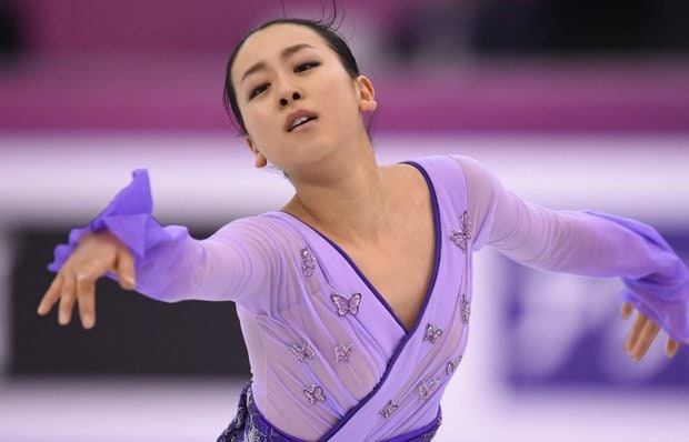 最下位に沈んだ浅田真央(c)朝日新聞社