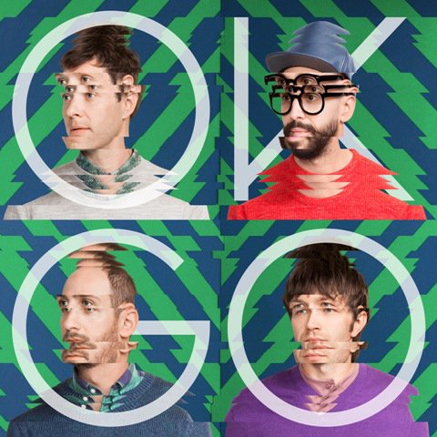 OK Go 10月リリースの新作を引っさげ、2015年2月に来日ツアーを開催