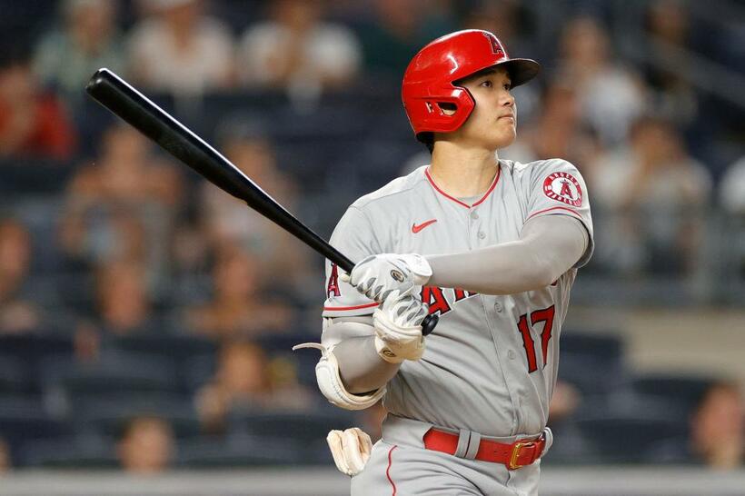 エンゼルスの大谷翔平（写真／gettyimages）