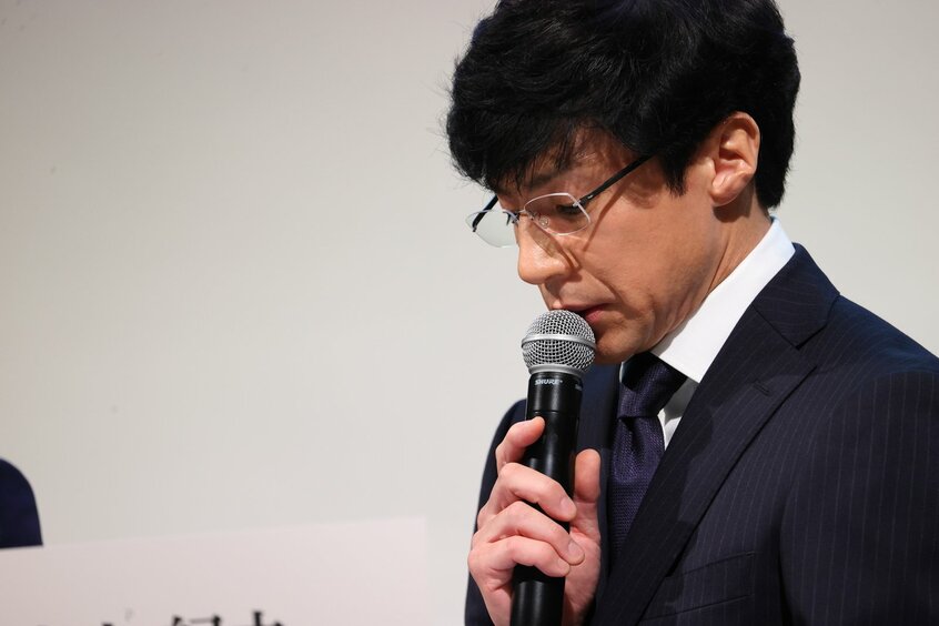 新社長就任を辞退したと報じられた東山紀之氏（撮影/写真映像部・松永卓也）