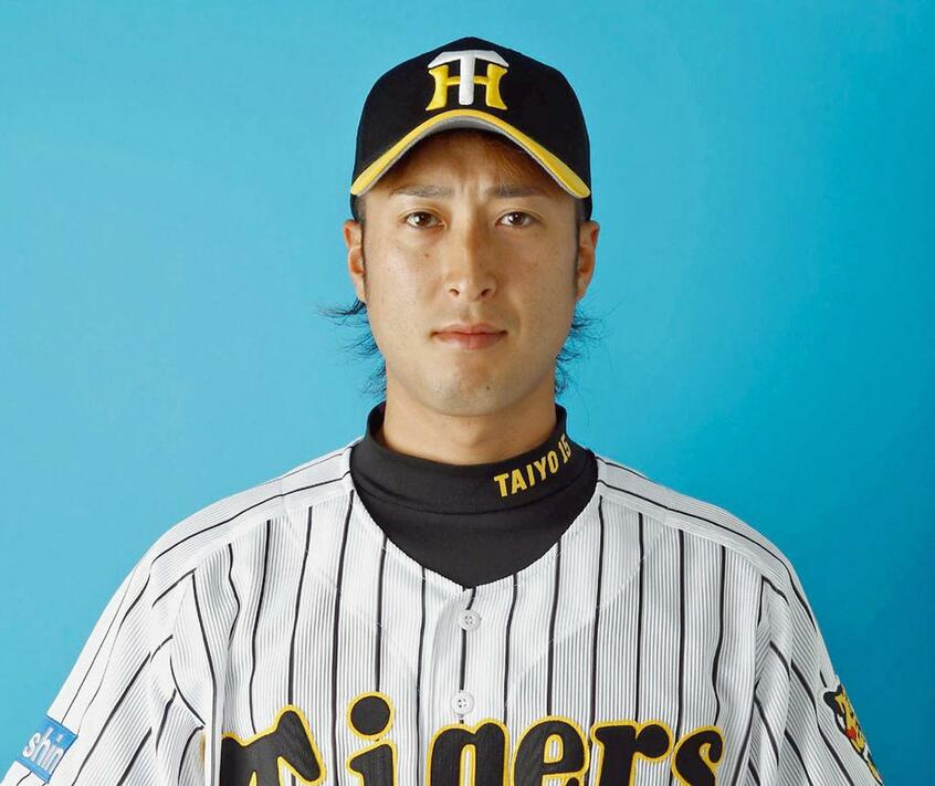 阪神時代の藤田太陽(写真提供・阪神タイガース)