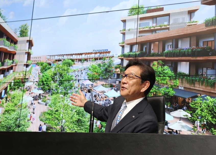 日本ハムのチーフ・ベースボール・オフィサーを務める栗山英樹氏(写真提供・日刊スポーツ)