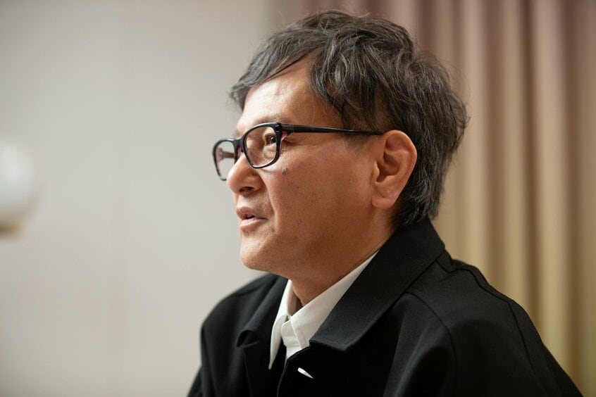 伊藤ゴローさん(撮影/写真映像部 山本二葉)