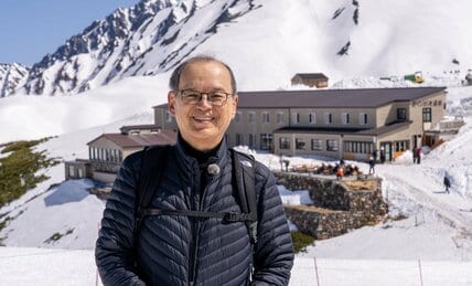 「客」は何を喜んでくれるのか学んだ立山の山小屋　すかいらーくホールディングス・谷真会長