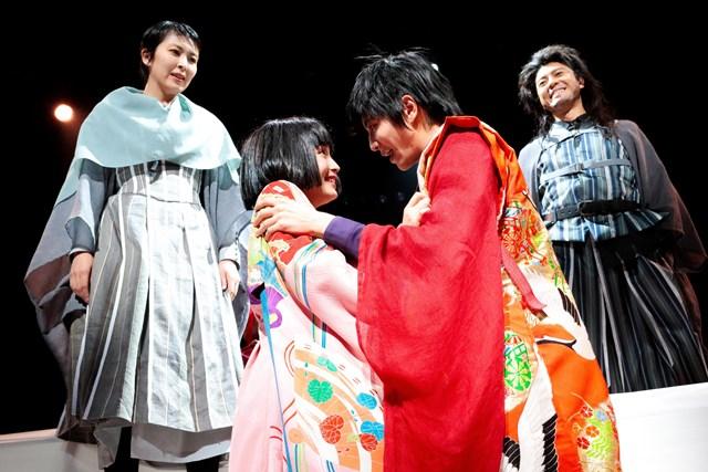 NODA・MAP第23回公演「Q」：A Night At The Kabuki（撮影／篠山紀信）