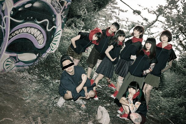 GANG PARADE 7人体制初のシングル曲「Plastic 2 Mercy」MV公開＆フリーダウンロード開始