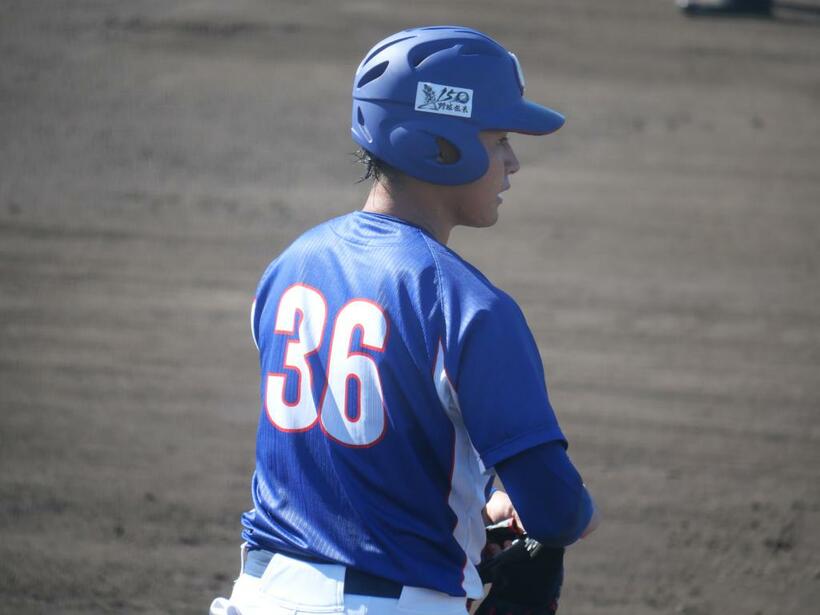 広島から7位指名を受けた大阪観光大・久保修（写真提供・プロアマ野球研究所 PABB）