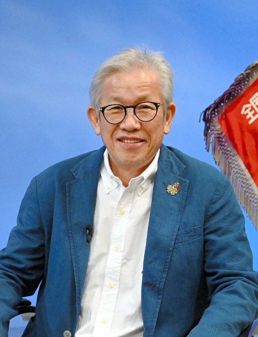 元中日ドラゴンズの谷沢健一さん