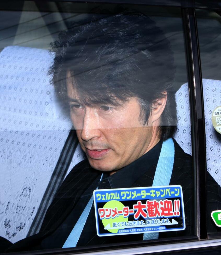 羽賀研二受刑者 (c)朝日新聞社