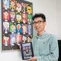似顔絵大賞2022 「笑ってほしい」の一心で描き続けた大賞作家の27年間