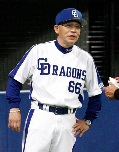 タグ付新品　中日ドラゴンズ　山本昌投手ユニフォーム タグ付新品 中日ドラゴンズ 山本昌投手ユニフォーム - メルカリ