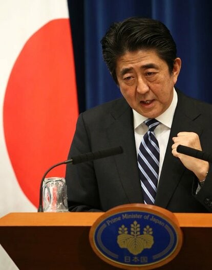 安倍はアジアで最も危険な人物」 ソロス氏に続き、米国大物投資