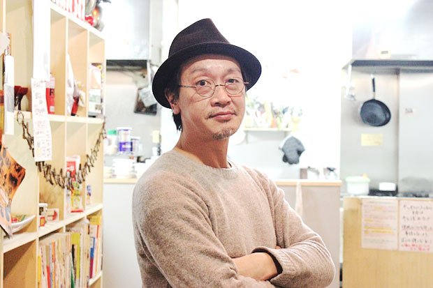 他にないスタイルの店をはじめた店長、愛川賢剛さん