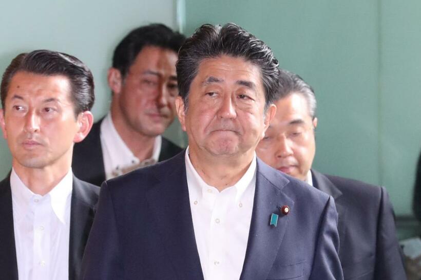 安倍首相は改憲で歴史に名を残すため、奇策に打って出るのか(ｃ)朝日新聞社