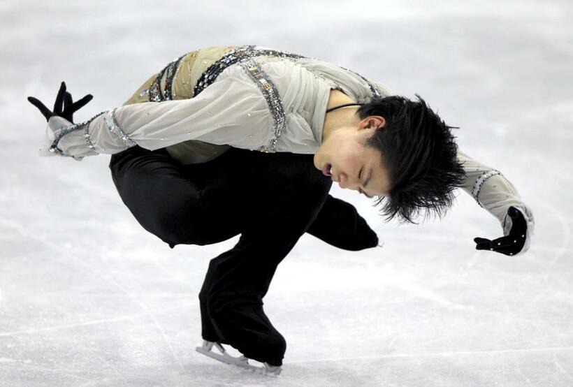 ニース世界選手権フィギュア世界選手権）男子フリーでの羽生結弦さん