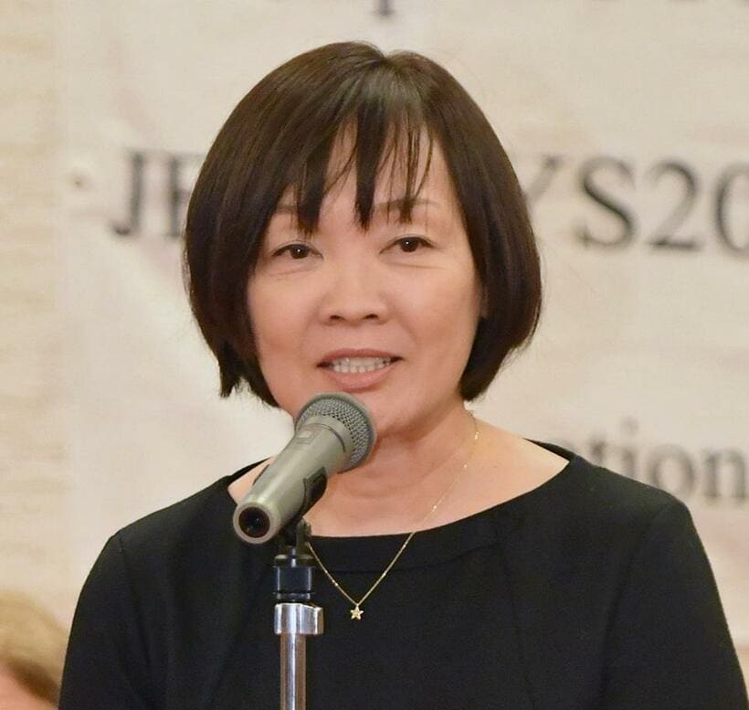 安倍昭恵さん。晋三氏とは夫婦仲の良さで知られた夫婦だった