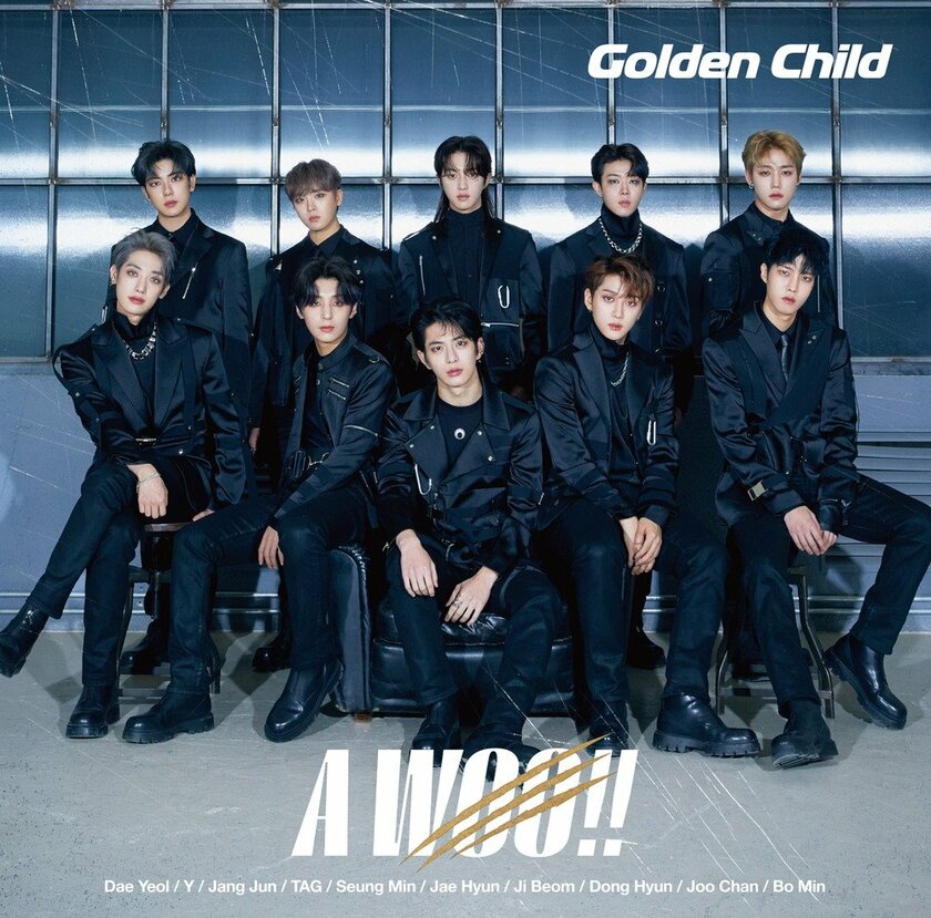 【先ヨミ】Golden Child『A WOO!!』現在シングル1位