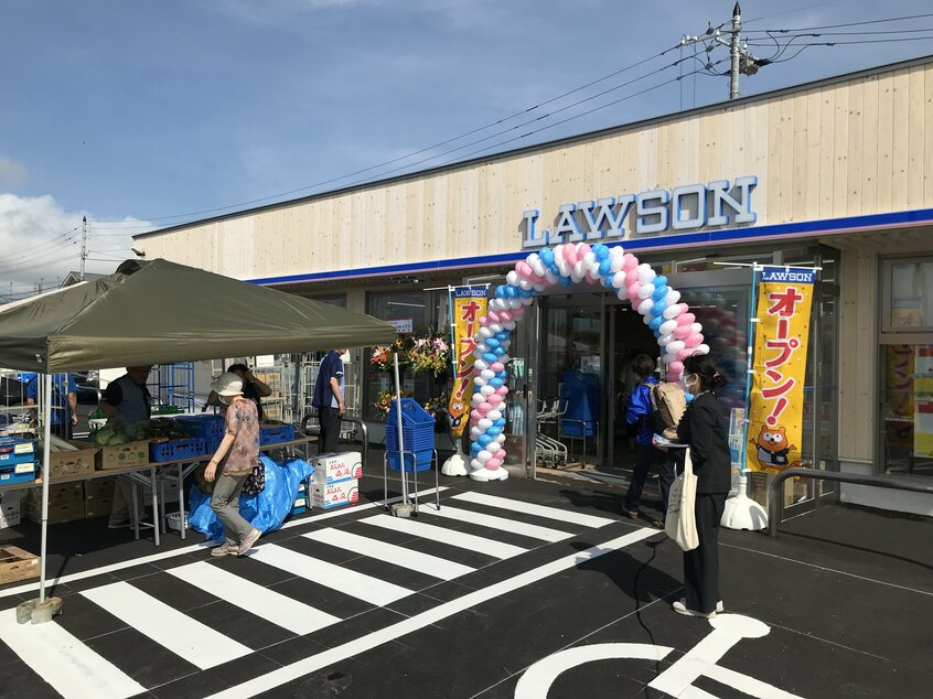 ローソン日本最北エリアで、8月1日にオープンした「稚内栄五丁目店」