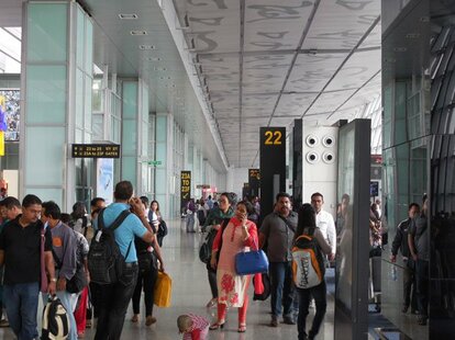 インドもLCCの時代。昔に比べ、客層は多彩になった