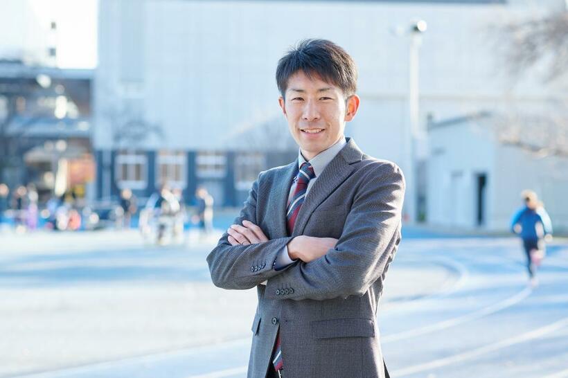 上野裕一郎監督（立教大学提供）