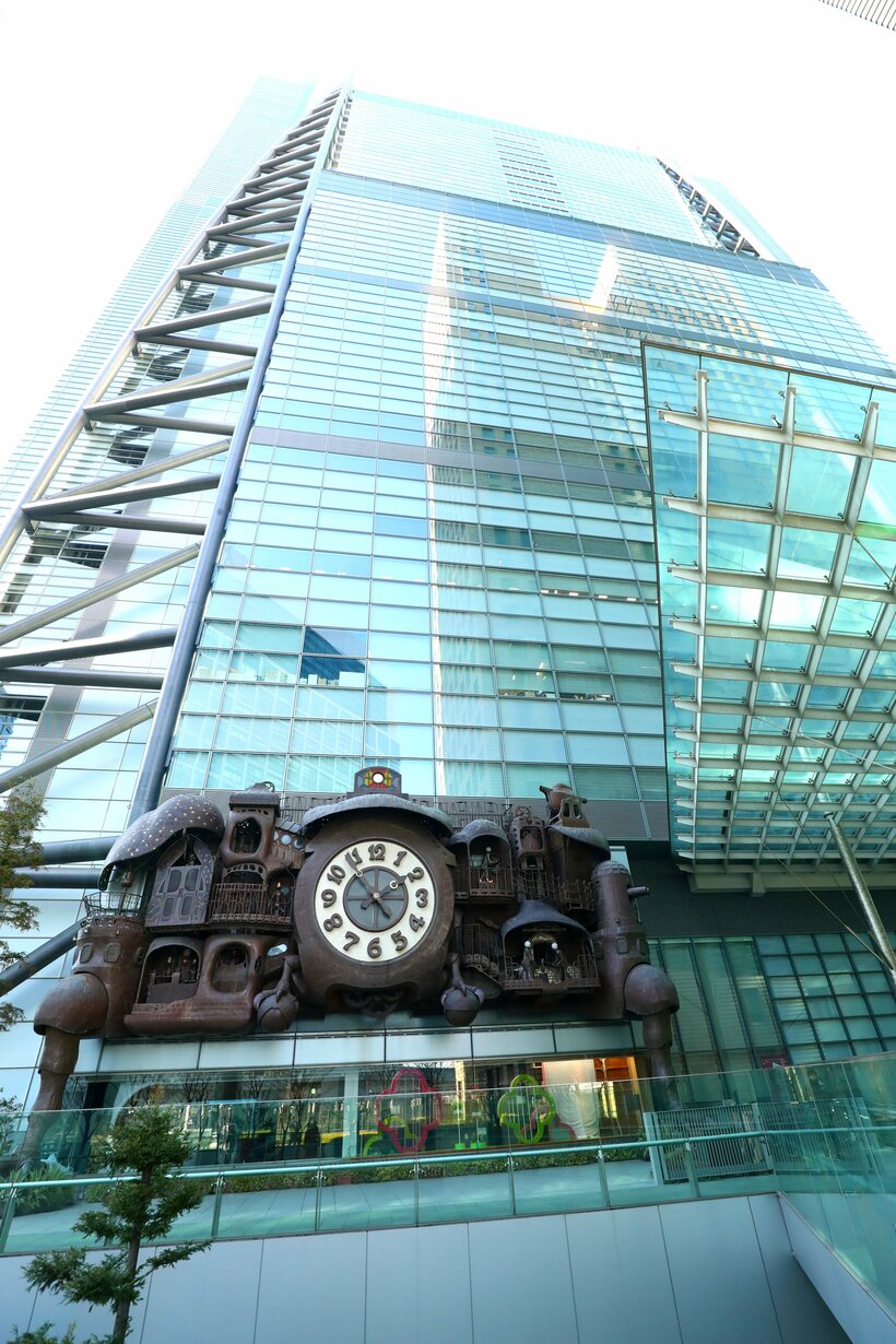 東京・汐留の日本テレビ社屋（西村尚己・アフロ）