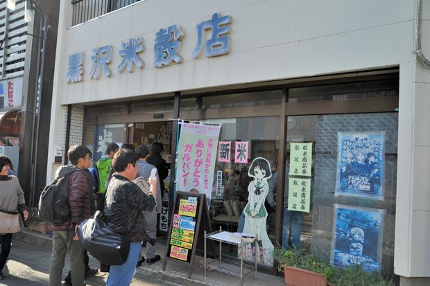 茨城県の大洗町は「ガールズ＆パンツァー」の舞台で、アニメを活用した街おこしに成功している