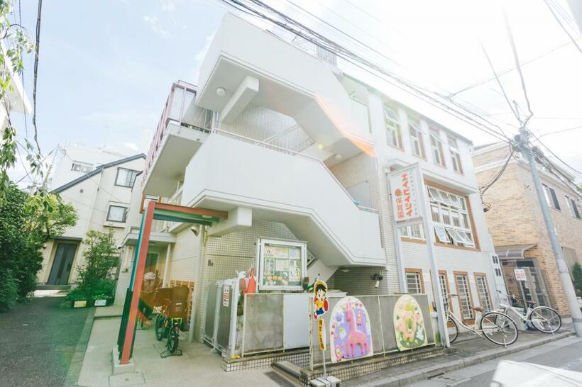 東京・新宿区にあるエイビイシイ保育園（撮影/写真部・張溢文）