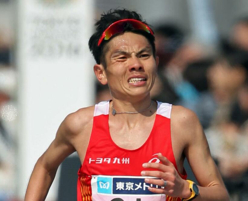 トヨタ自動車九州入社後もマラソンで健闘した今井正人