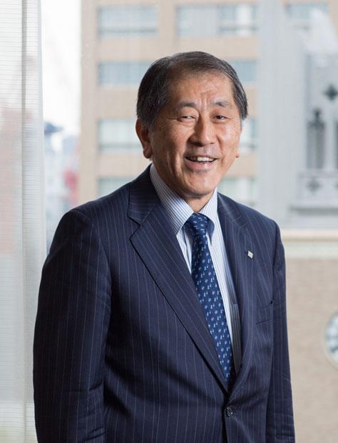 田中愛治総長（６７）／東京都生まれ。オハイオ州立大学で政治学博士号。２０１８年から現職（撮影／山本倫子）