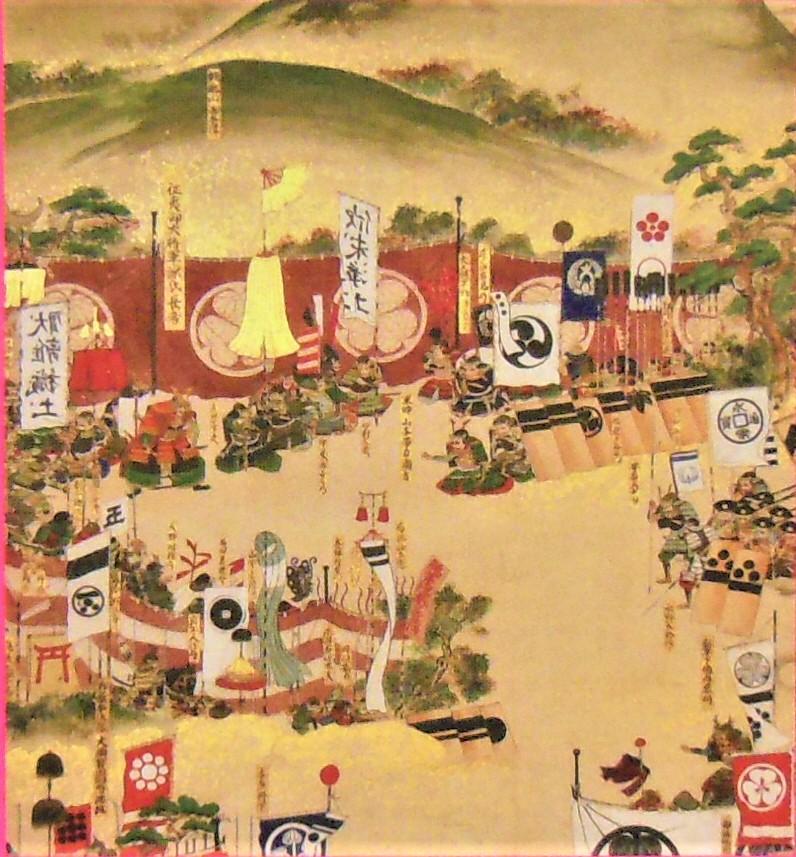関ケ原合戦図屏風