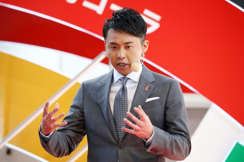 現役引退後も水泳の普及活動に力を入れる北島康介さん　（ｃ）朝日新聞社