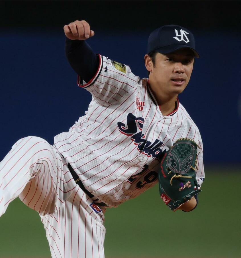 ヤクルト・小川泰弘