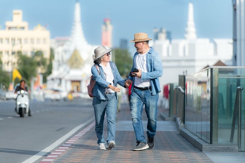 タイには退職者層が申請できる「LTRビザ」がある（写真はイメージ、gettyimages）